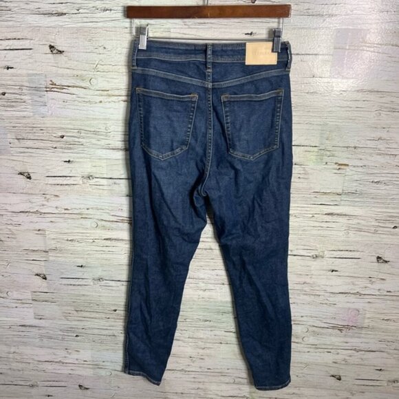 EVERLANE The Way-High® Ankle Skinny Jean size 28 - Picture 6 of 7